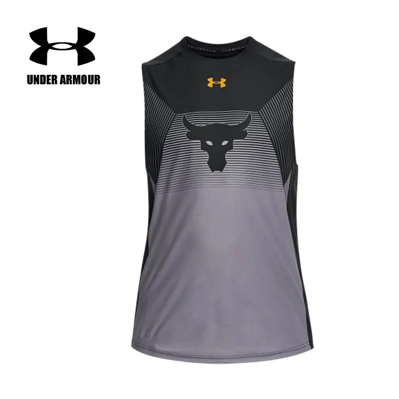 

Under Armour summer men sleeveless garment training T-Shirt Fitness undershirt Workout tactical Vest cozy Tank Tops size M-3XL