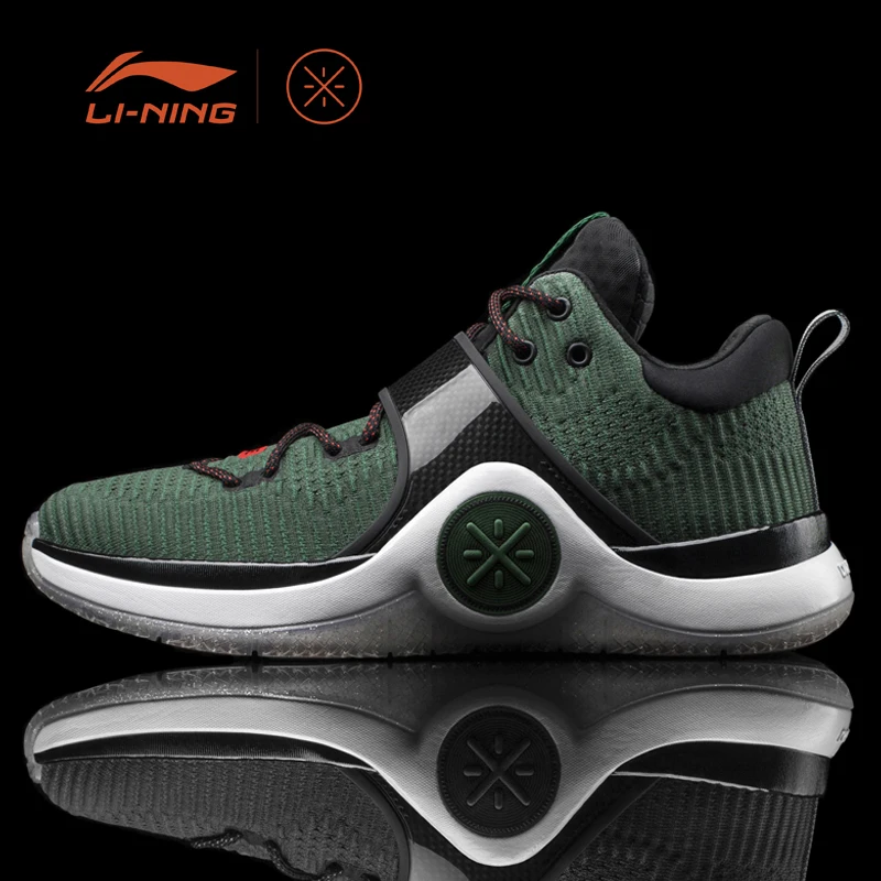 

Li-Ning Men WOW 6 'Xmas' Basketball Sport Shoes Cushion Sneakers Li-Ning Cloud Support LiNing Sport Shoes ABAM089 XYL134