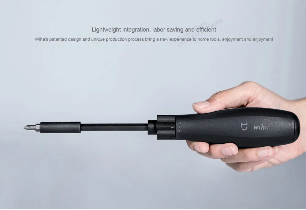 NEW XIAOMI MIJIA Wiha 8 in 1 ratchet screwdriver home high precision bite cartridges screwdriver repair tools smart home mijia