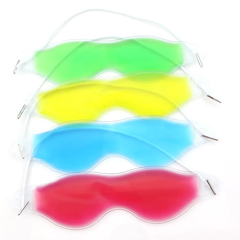 

Gel Eye mask Sleep Mask Cover Cold Pack Warm Hot Ice Cool Soothing Tired Eyes Headache Pad