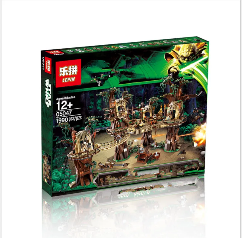 

lepin star wars ewok village lepin star wars 05047 legoing starwars ewok village legoing starwars 10236 Building Blocks Bricks