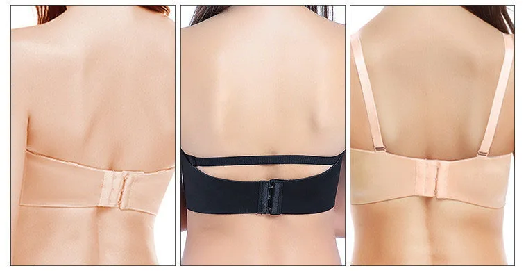 Strapless Bra Push Up Sexy Lace Bra Strapless Bralette Lace Bralette Top Invisible Bra Cotton Wire Free 16