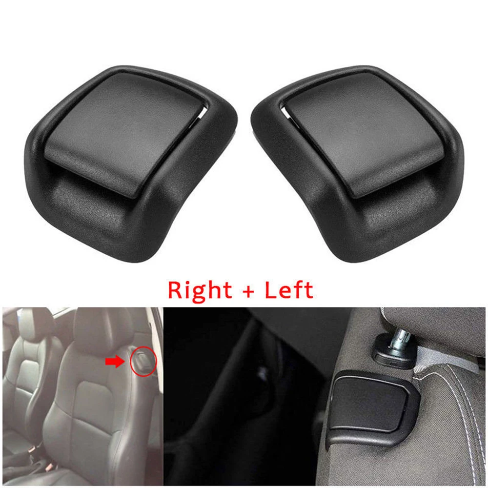 Justech 1Pair Car Seat Tilt Handle Front Left&Right for FordFiesta Mk6 VI3 Door Version 2002-2008 1417521 1417520 