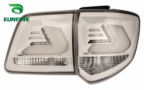 

KUNFINE Pair Of Car Tail Light Assembly For TOYOTA FORTUNER 2012 2013 2014 2015 2016 Brake Light With Turning Signal Light