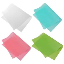 4 шт моющиеся антибактериальные коврики для холодильника адаптивности коврики для холодильника водонепроницаемое противообрастающее покрытие