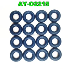 1000 штук Витон кольцо уплотнения 6*3,5 мм для ремонтные наборы деталей топливной форсунки уплотнение топливной форсунки(AY-O2215