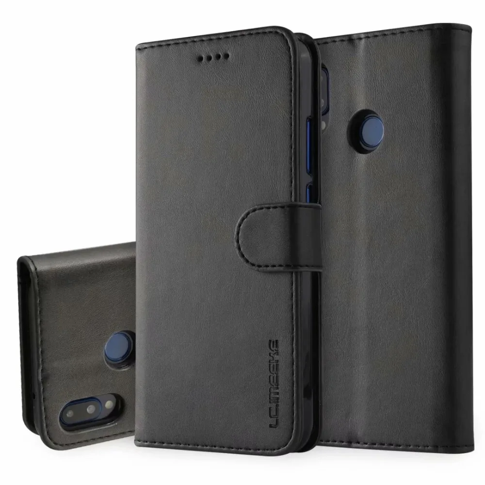 Чехол из искусственной кожи с защелкой для huawei P20 PRO Coque Flip wallet phone case для huawei P20 Lite P9 Lte P20 Pro honor 8X case