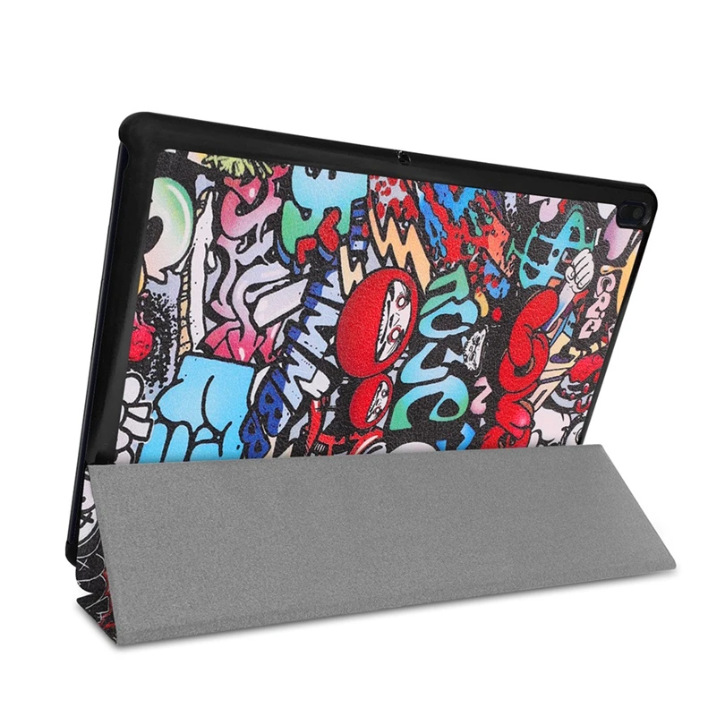  Tablet magnetic TPU Leather Slim Stand Case Cover For Lenovo Tab E10 32GB TB-X104F 10.1 inch Case C