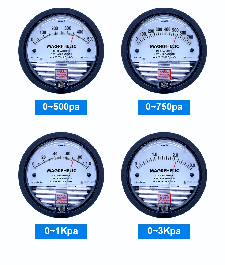 0-60 PA цифровой аналоговый дифманометром газа, цифровой манометр датчик воздух чистый номер Таблица давления с высокой точностью