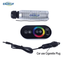 Автомобильное использование DC12V 6W RGB сенсорный пульт дистанционного управления светодиодный волоконно-оптический свет двигателя