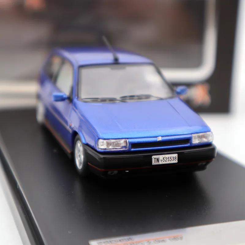 Премиум X 1:43 Fiat Tipo 2.0ie 16 В Sedicivalvole 1995 синий PRD456 литья под давлением модели Ограниченная серия Коллекция