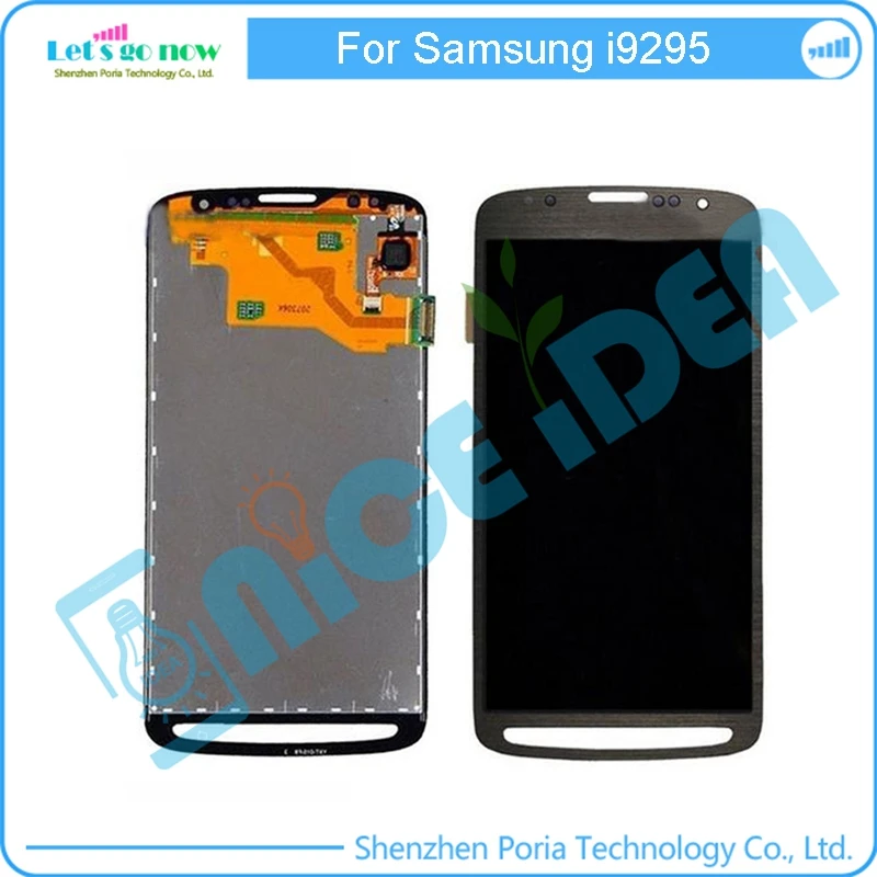 

Black/ White LCD With Touch Screen Digitizer Assembly For Samsung Galaxy S4 Active i9295 i537 LCD Screen Replacement+Tools