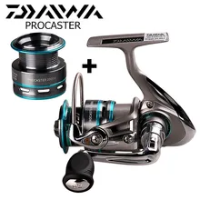 DAIWA PROCASTER Рыболовная Катушка+Запасная Шпуля 2000/2500/3000/3500/4000 7BB Катушка для Спиннинга Морской Воды все для рыбалки