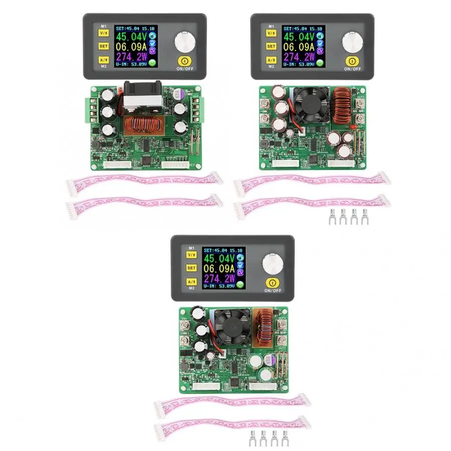 DPS3012/DPS5015/DPS5020 понижающий Регулируемый ЖК-цифровой источник питания регулируемый модуль дисплея