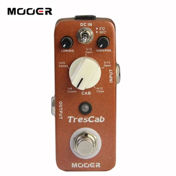 

MOOER TresCab High-quality digital Cab simulated pedal guitar effect pedal