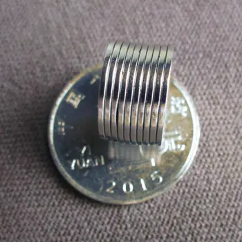 

100pcs Free shipping 15x1 Bulk Small Round NdFeB Neodymium Disc Magnets Dia 15mm x 1mm N50 Super Powerful Strong Magnet 15*1