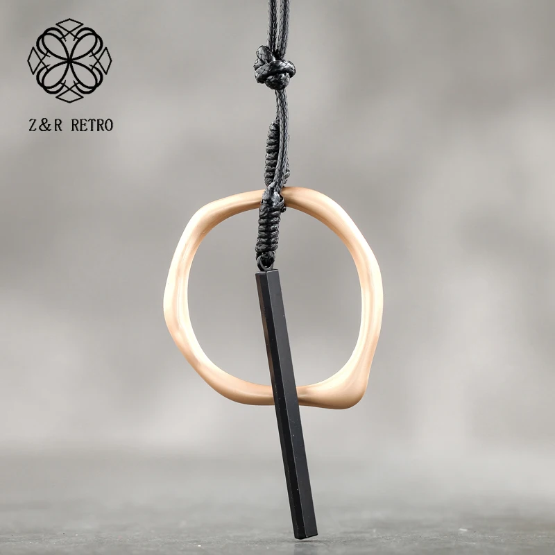 

Geometric Necklaces&Pendants Zinc Alloy Rope Necklace Best Friends Pendant Fashion Jewelry Trendy Necklaces Wholesale H700