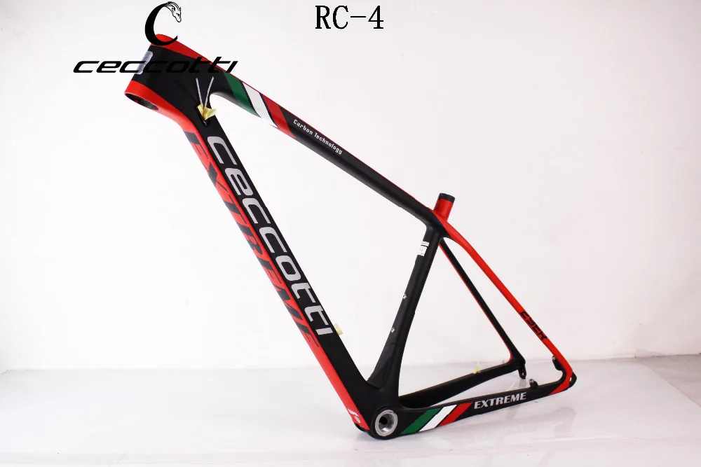 Discount 2019 Carbon mtb 29er bike Ceccotti RC-4 cycling bike frame 29er T1000 UD Carbon fiber montian bike frame 5 Discount 2019 Carbon mtb 29er bike Ceccotti RC-4 cycling bike frame 29er T1000 UD Carbon fiber montian bike frame 5