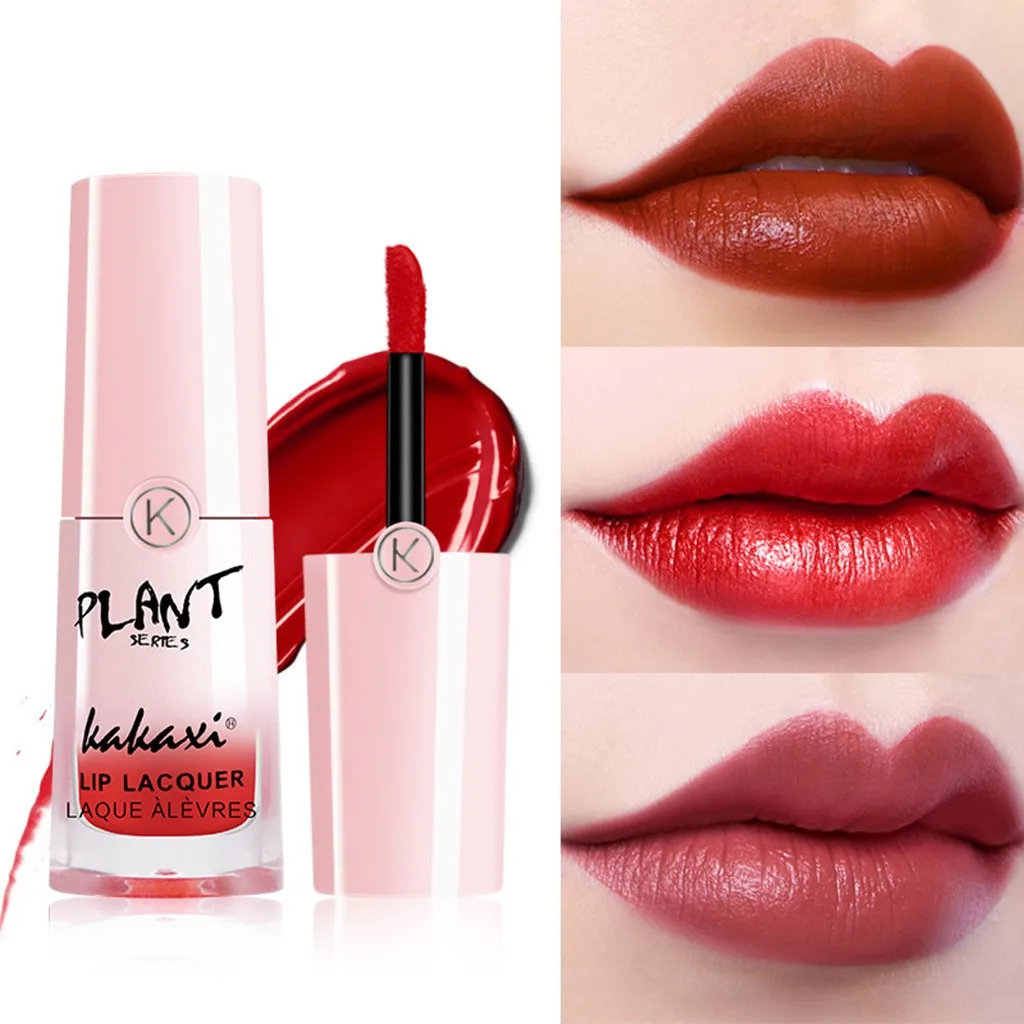 

Batom Miss Rose Makeup Nude Not Easy Decolorization Waterproof Lasting Lipstick Moisturizing Lip Gloss Gloss Lipsense Maquiagem