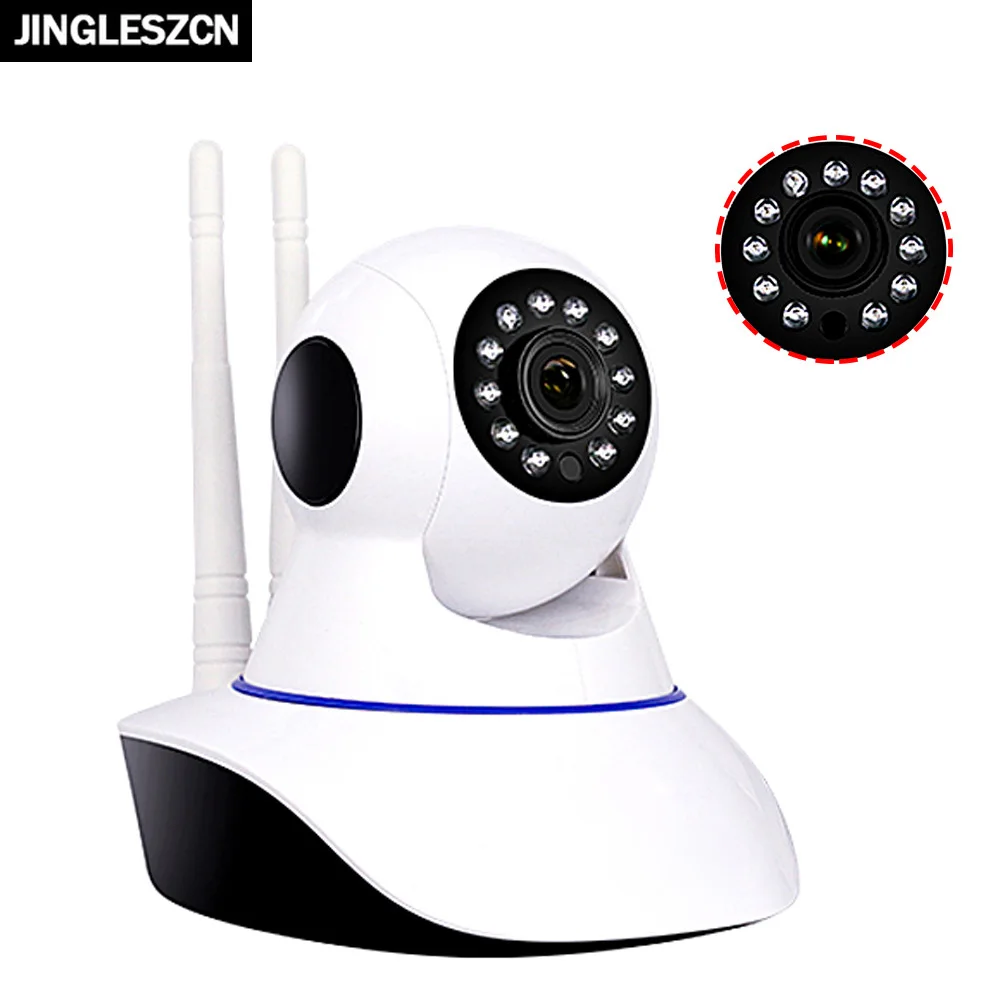 

JINGLESZCN IP Camera Wireless Home Security Surveillance Camera HD 720P 960P 1080P Wifi Night Vision CCTV Camera Baby Monitor
