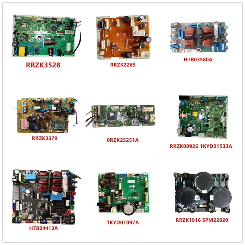 

RRZK3528| RRZK2265| H7B03580A| RRZK3379| 0RZK25251A| RRZK00926 1KYD01533A| H7B04413A| 1KYD01097A| RRZK1916 SPM22020 Used Work