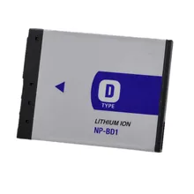 NP-FD1 NP-BD1 lithium batteries pack NPBD1 Digital camera battery NPFD1 For SONY T300 TX1 T700 T500 T200 T77 T900 T90 T70 T2