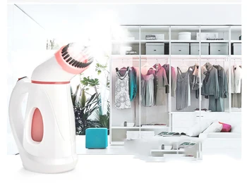 

Hang iron machine home Mini handheld upright Electric iron automatic adjust Flat/hang ironing 220ML 550W