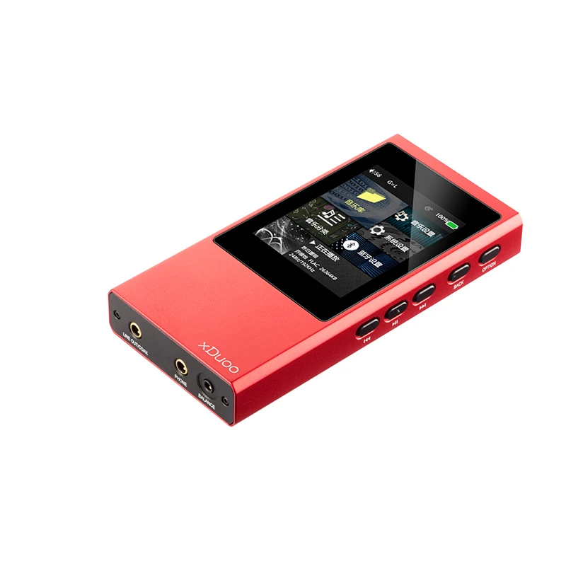 XDuoo X20 сбалансированный воспроизводительный MP3 плеер bluetooth hifi lossless музыкальный mp3