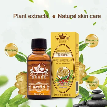 

droppshiping 30ml Natural Plant Therapy Lymphatic Drainage Ginger Essential Oil MFJ99