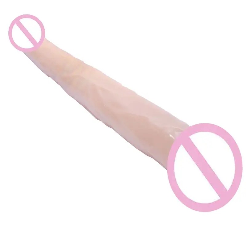 New Super Huge Horse Dildo Realistic Double Dildos Male Artificial Penis Double Ended Dong Pene Lesbian Sex Toy Adult Game