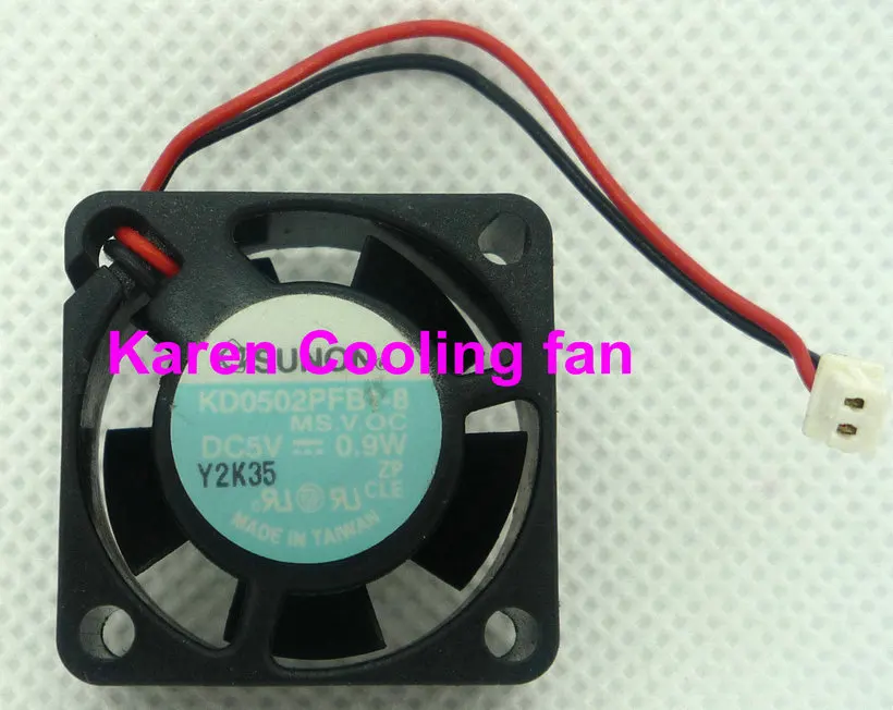 

hzdo 2CM KD0502PFB1-8 5W 0.9W cooling fan