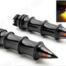 Поворотники " 25 мм рукоятка для Honda Yamaha Suzuki Kawasaki Sport Bobber заказной вертолет крейсер уличный велосипед