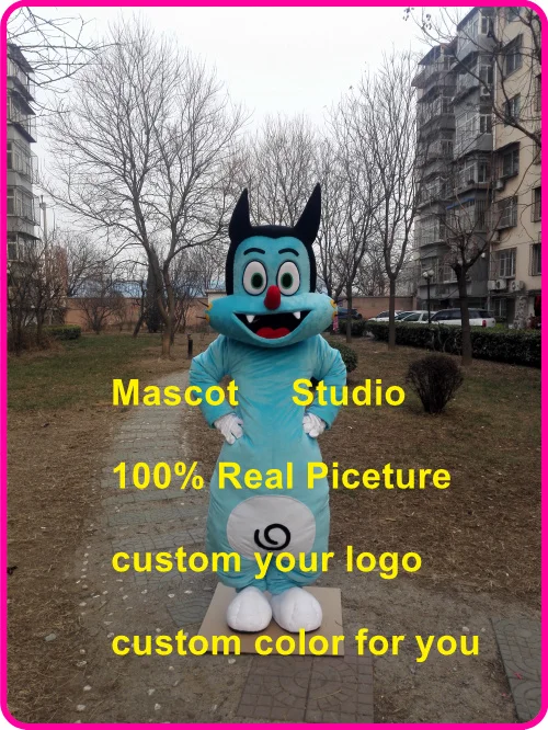 Костюм талисмана oggy на заказ карнавальный костюм аниме маскарадный 41648|costumes
