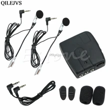 Motorbike Motorcycle Helmet 2-way Intercom Headset Communication System Drop shipping