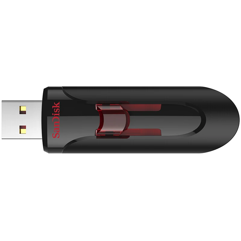 Двойной Флеш накопитель SanDisk Cruzer Glide USB3.0 CZ600 USB флэш 16 ГБ 32 64 Гб 128 3 0 флешка|sandisk
