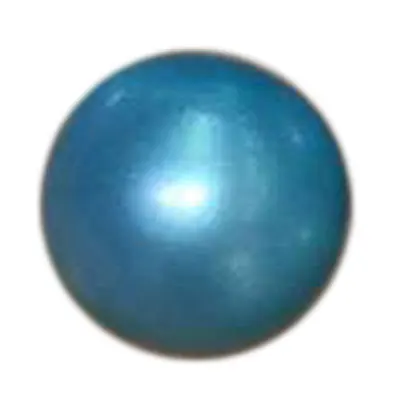 Bright Blue Вакуумная упакованная пресноводная муссельная Устрица с одним 7-8 мм AAA цветная натуральная овальная жемчужина - Окраска металла: Bright Blue