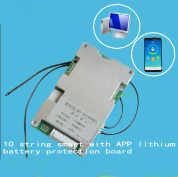 

10 Series 36V Lithium Battery Intelligent Protection Board Static Equilibrium Live Volume Display with Communication Interface