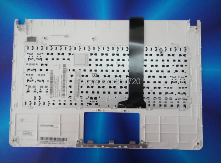 Brand Novidades e Original ru Russo Teclado com c Shell para Asus X301 X301a X301ei X301eb X301u 100 - Imagem 2