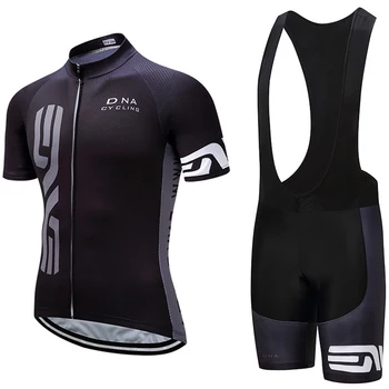 

2020 NVE Black Cycling team jersey 20D gel pads bike shors set mens quick dry pro BICYCLING Maillot Culotte clothing