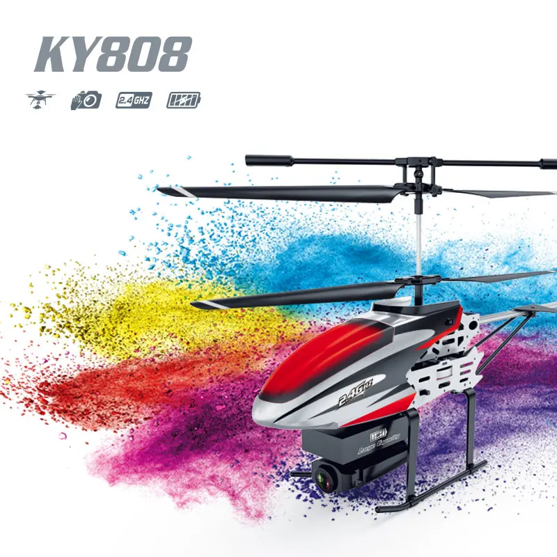 4CH 6-Axis 1080P RC Plane 4CH 6-Axis HD 1080P Plane Rc 1080P Plane 1080P WIFI HD CAMERA Photograph V-Sign High-Tech Helicopter