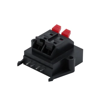 

4-bit audio quick wiring aging test clip square outer terminal block