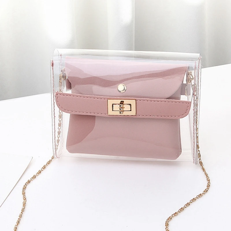 fashion transparent bag