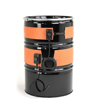 

200L 220V 1000W Oil Drum Heater For Industrial Heating With Digital Thermostat and Plug