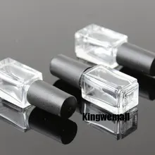 300 шт/партия Емкость 5 мл мини пустой стеклянный лак для ногтей бутылка