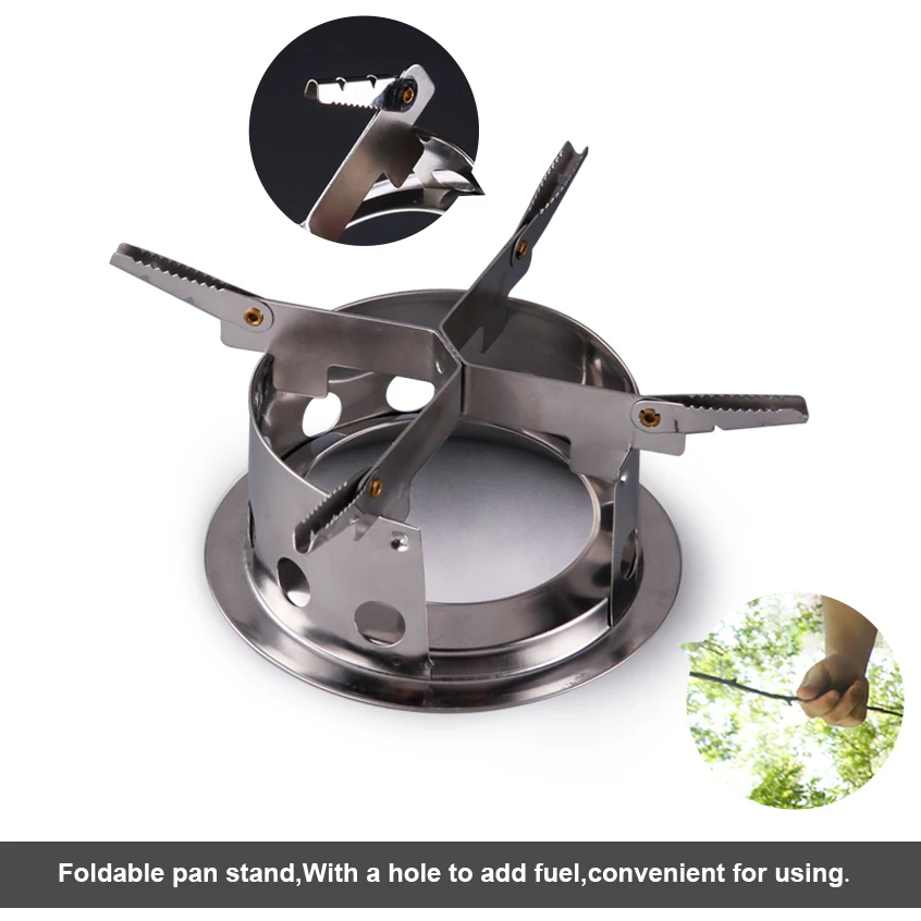 APG Folding Wood Stove 4