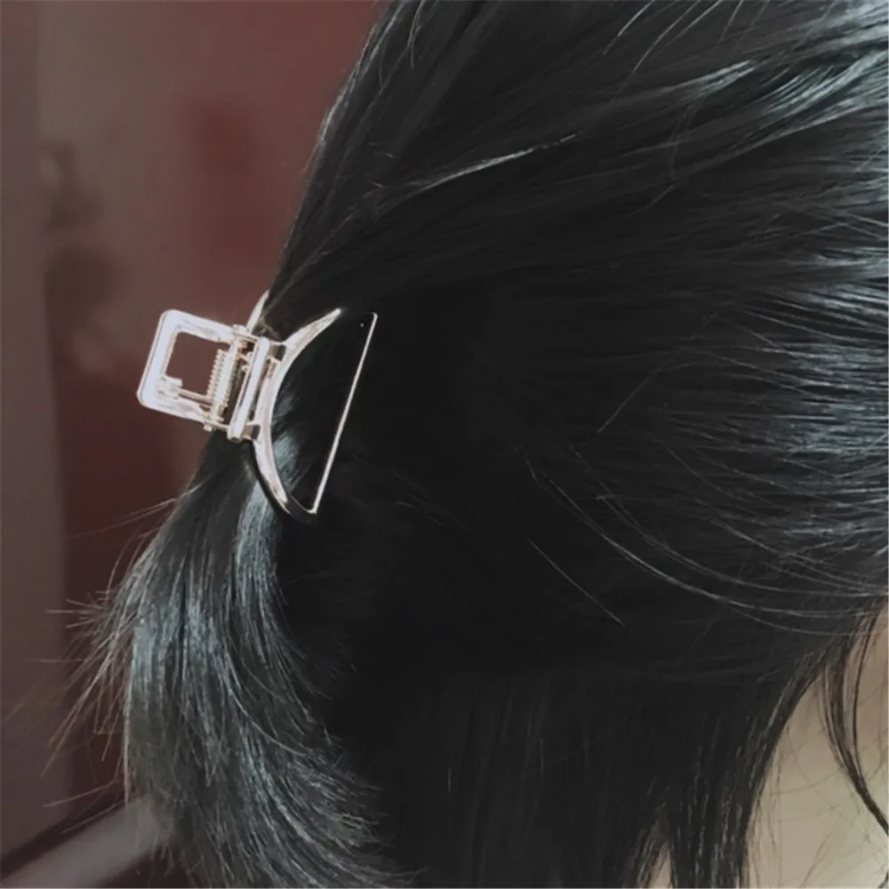 Hair Clip Women Ladies Large Hair Claw Clamps Small Hair Clip Butterfly Claws Clamps Accessories 1.23