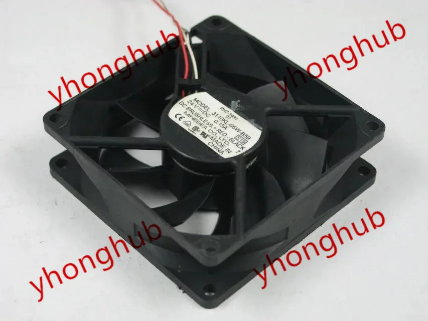 

NMB-MAT 3110KL-05W-B59 S19 DC 24V 0.15A 80x80x25mm вентилятор охлаждения сервера