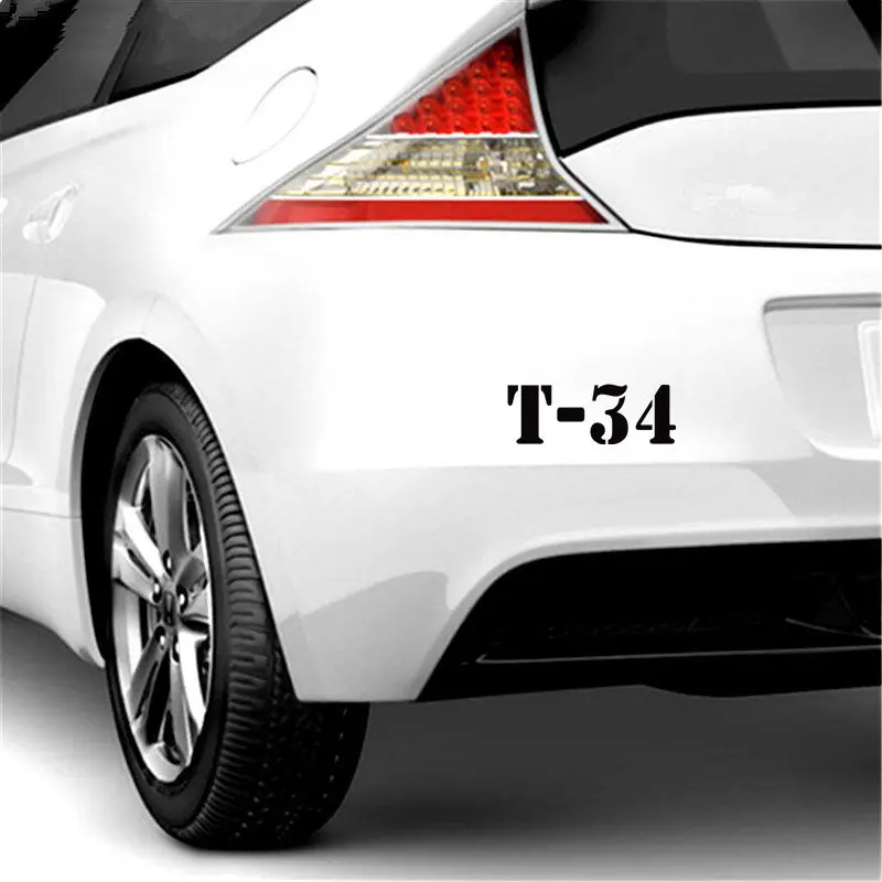 Three Ratels TZ 377 20*7.16см T 34 Танк Т на День Победы наклейки авто автомобиль|car sticker|decals carcar