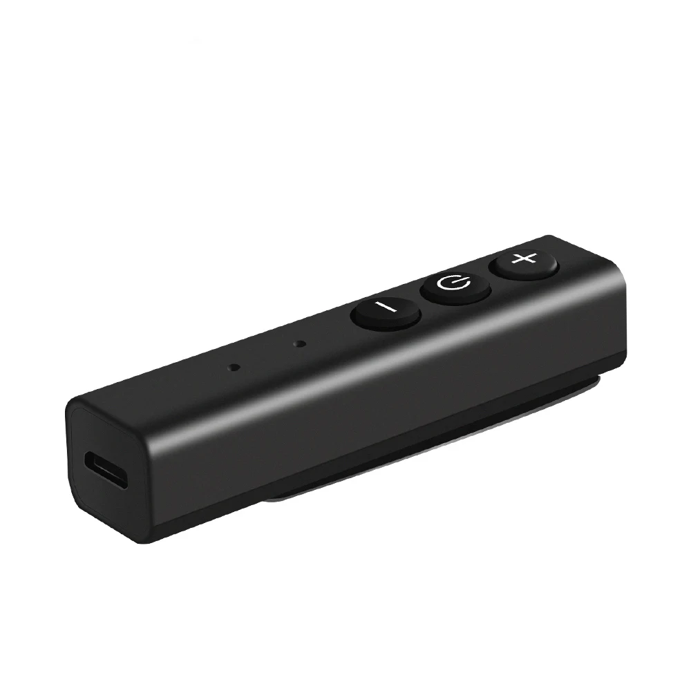 

Clip-on Wireless Bluetooth Receiver with USB And Aux 3.5mm Cable Cordless Speaker MP3 Music Player Car Audio Transmitter Adapter