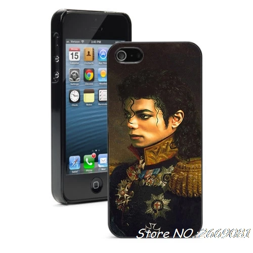 Cool Michael Jackson Design  Printed mobile phone cover 